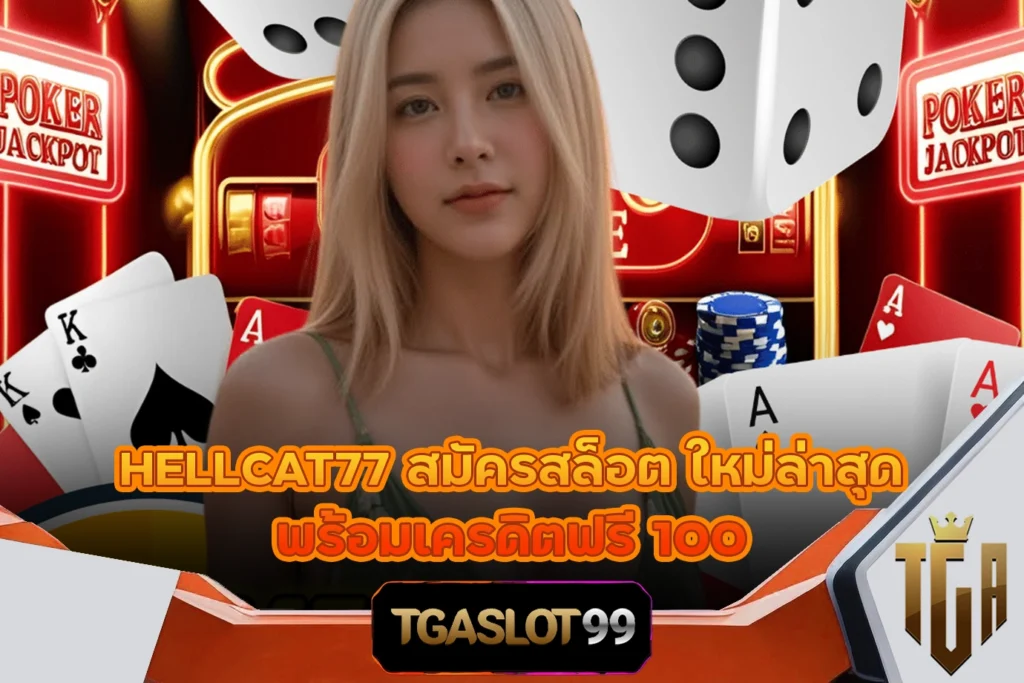 TGASLOT99 TGA99 HELLCAT77 สมัครสล็อต ใหม่ล่าสุด พร้อมเครดิตฟรี 100